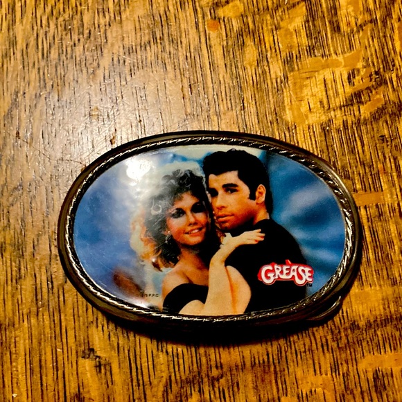1978 Grease Belt Buckle - Picture 2 of 4
